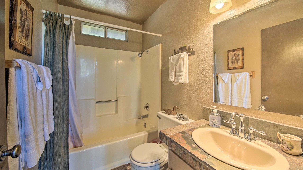 Photo of Bathroom in Lake Arrowhead
