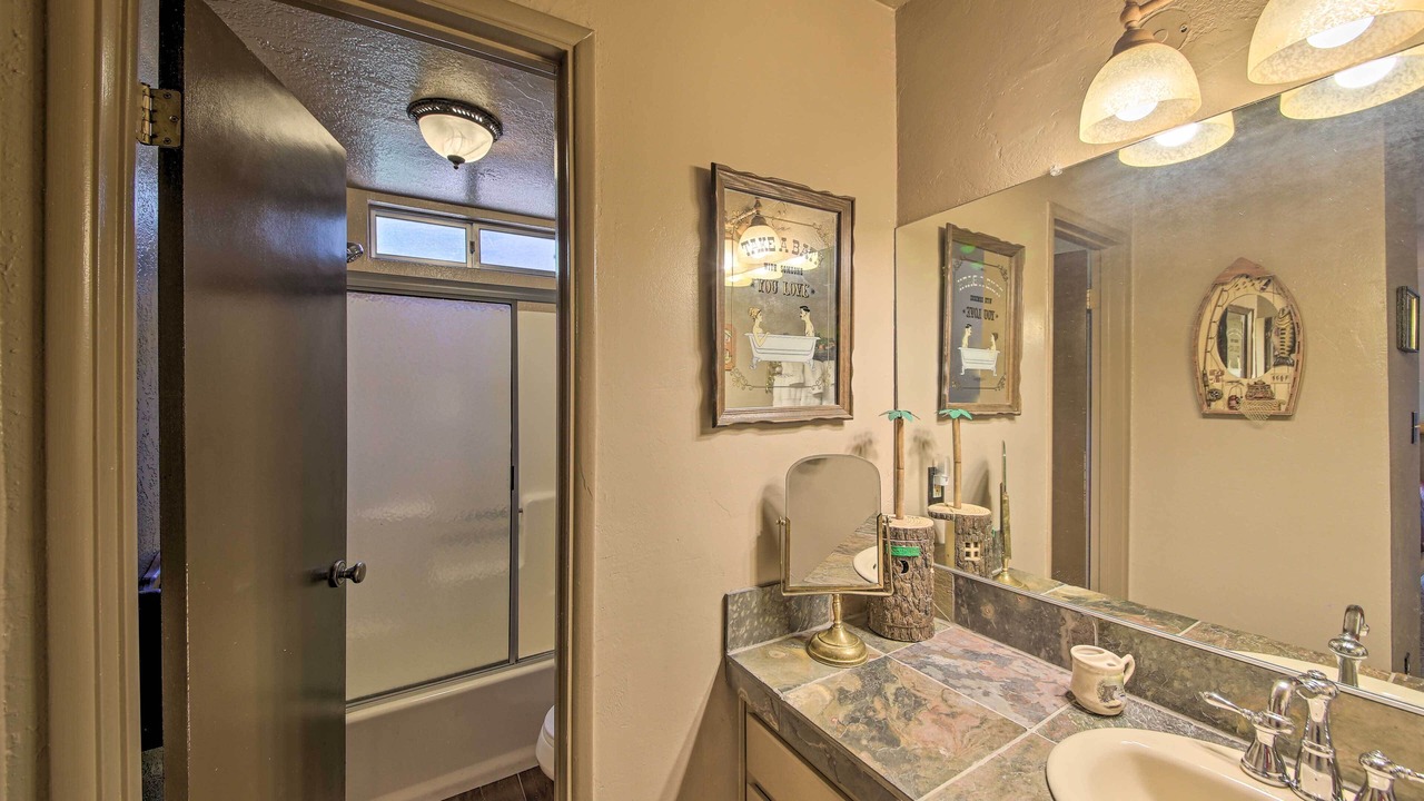 Photo of Bathroom in Lake Arrowhead
