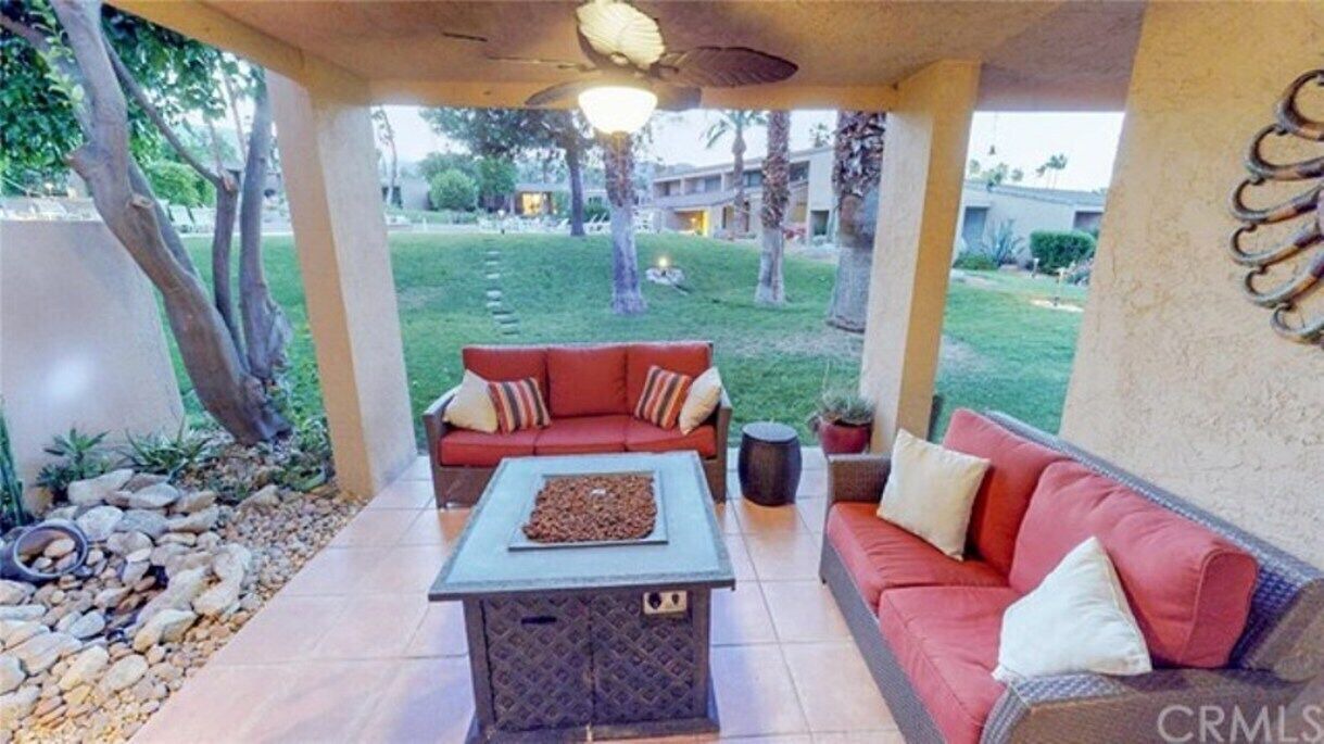 Photo of Patio Balcony in Palm Desert