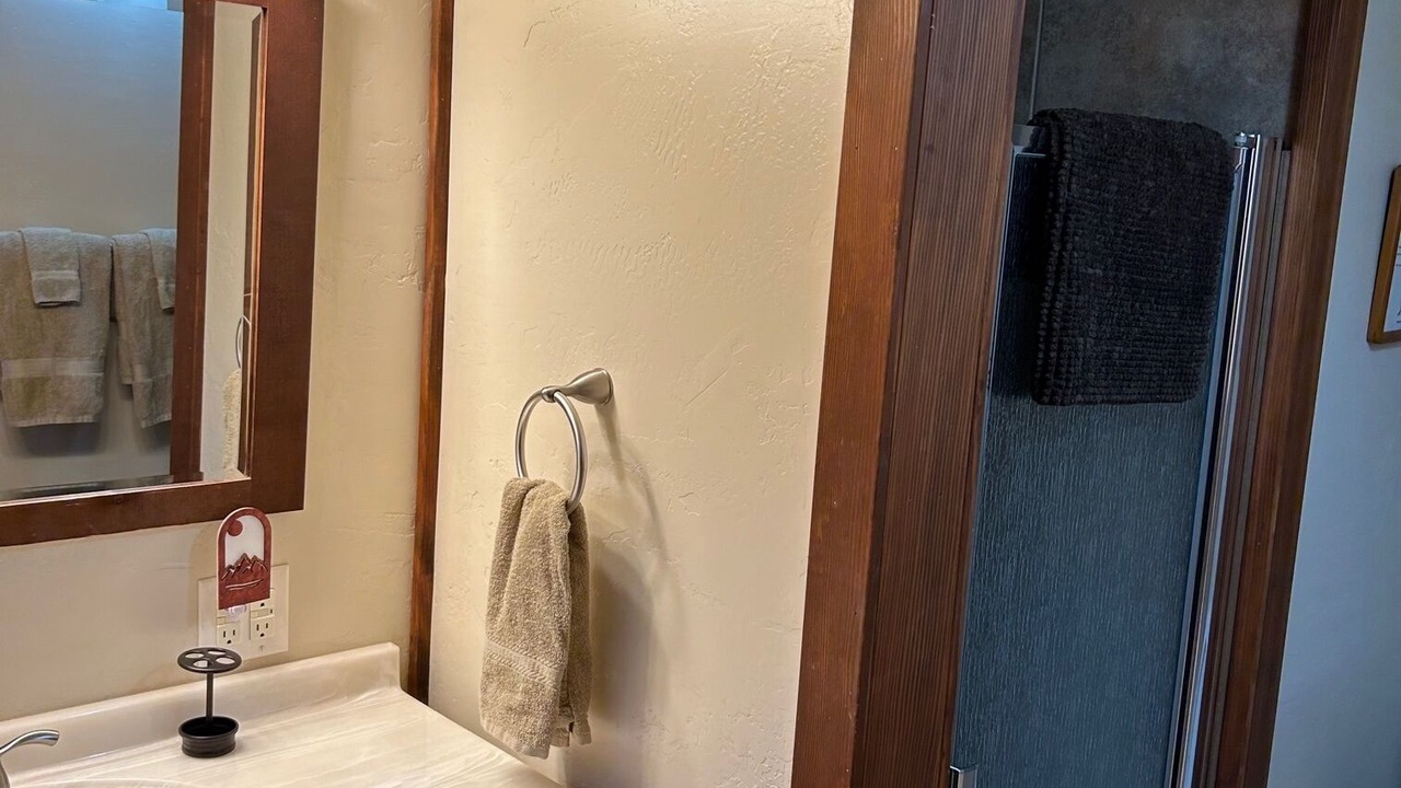 Photo of Bathroom in Donner Lake Woods