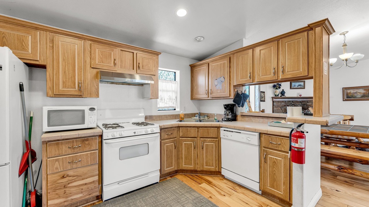 Photo of Kitchen in Big Bear City