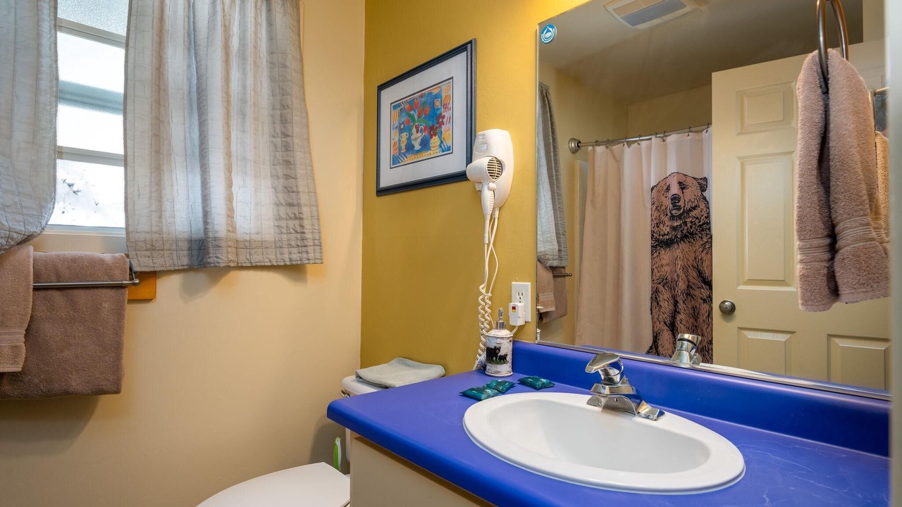 Photo of Bathroom in Yosemite National Park
