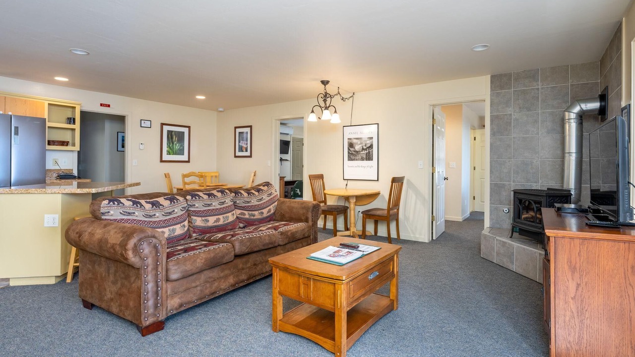 Photo of Livingroom in Yosemite National Park