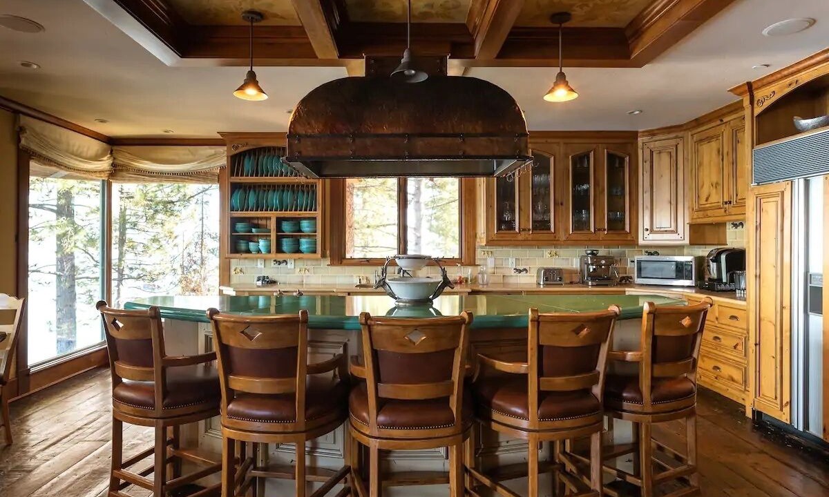 Photo of Kitchen in Meeks Bay