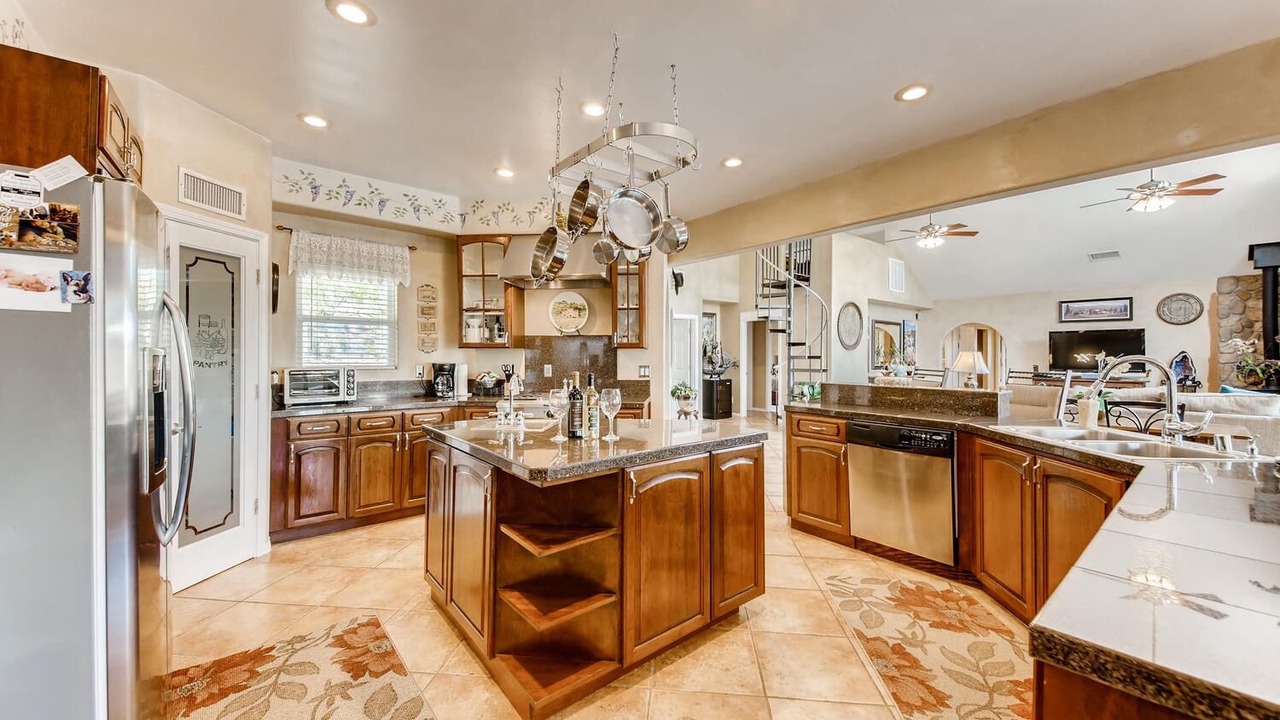 Photo of Kitchen in Valley Center