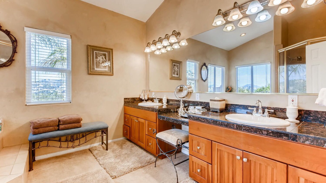 Photo of Bathroom in Valley Center