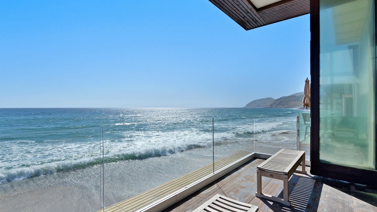 Photo of Patio Balcony in Malibu