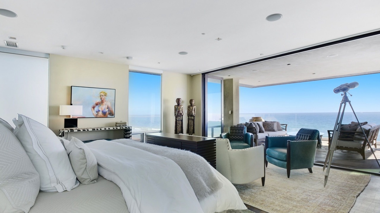 Photo of Bedroom in Malibu