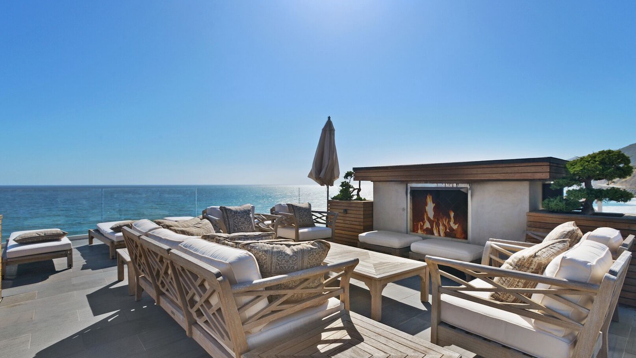 Photo of Patio Balcony in Malibu