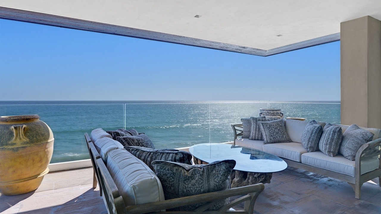 Photo of Patio Balcony in Malibu