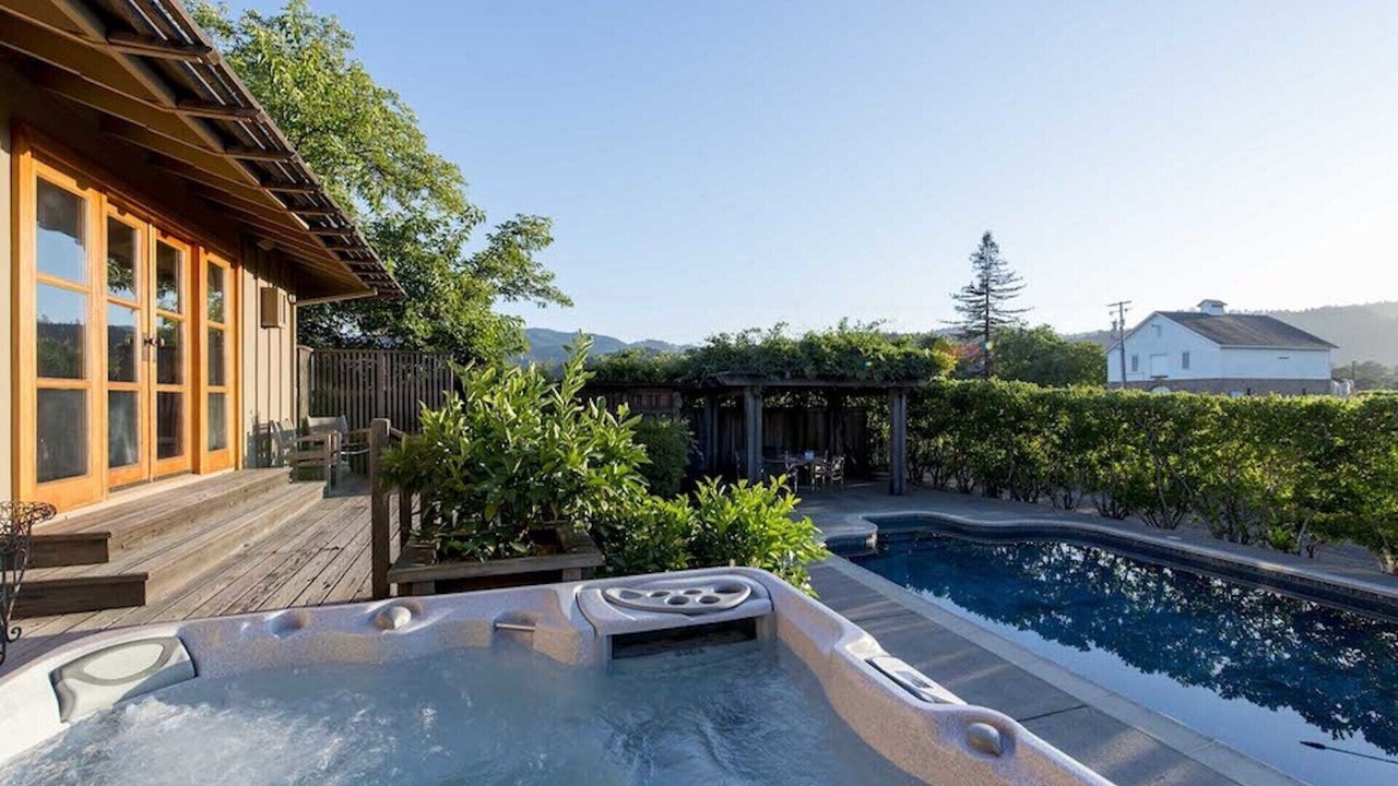 Photo of Patio Balcony in St. Helena