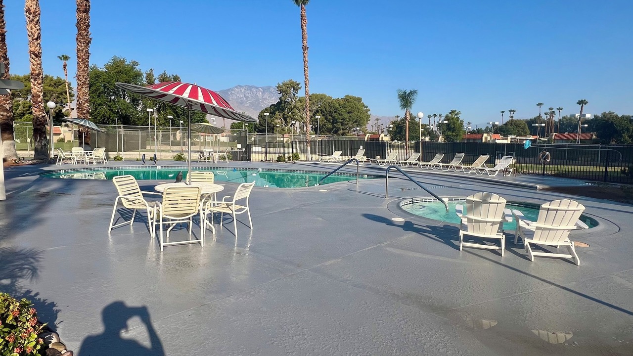 Photo of Patio Balcony in Rancho Mirage