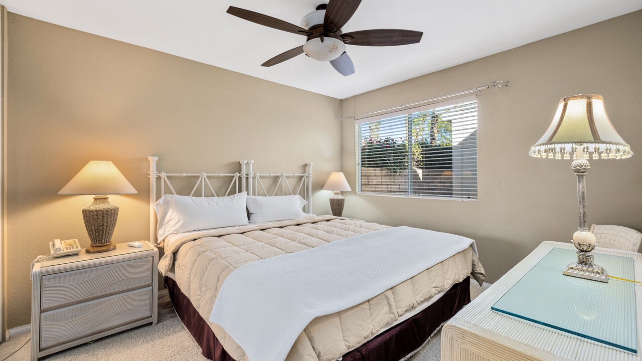 Photo of Bedroom in Palm Desert