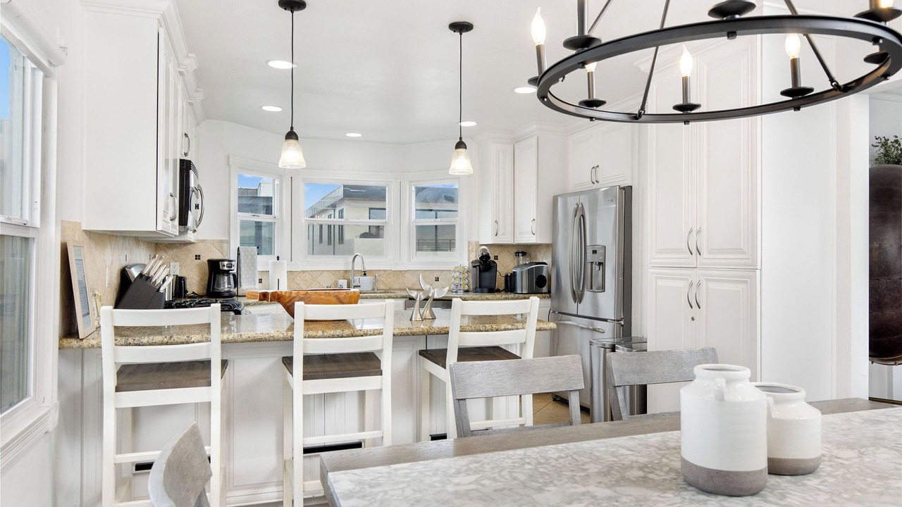 Photo of Kitchen in Gas Lamp Section