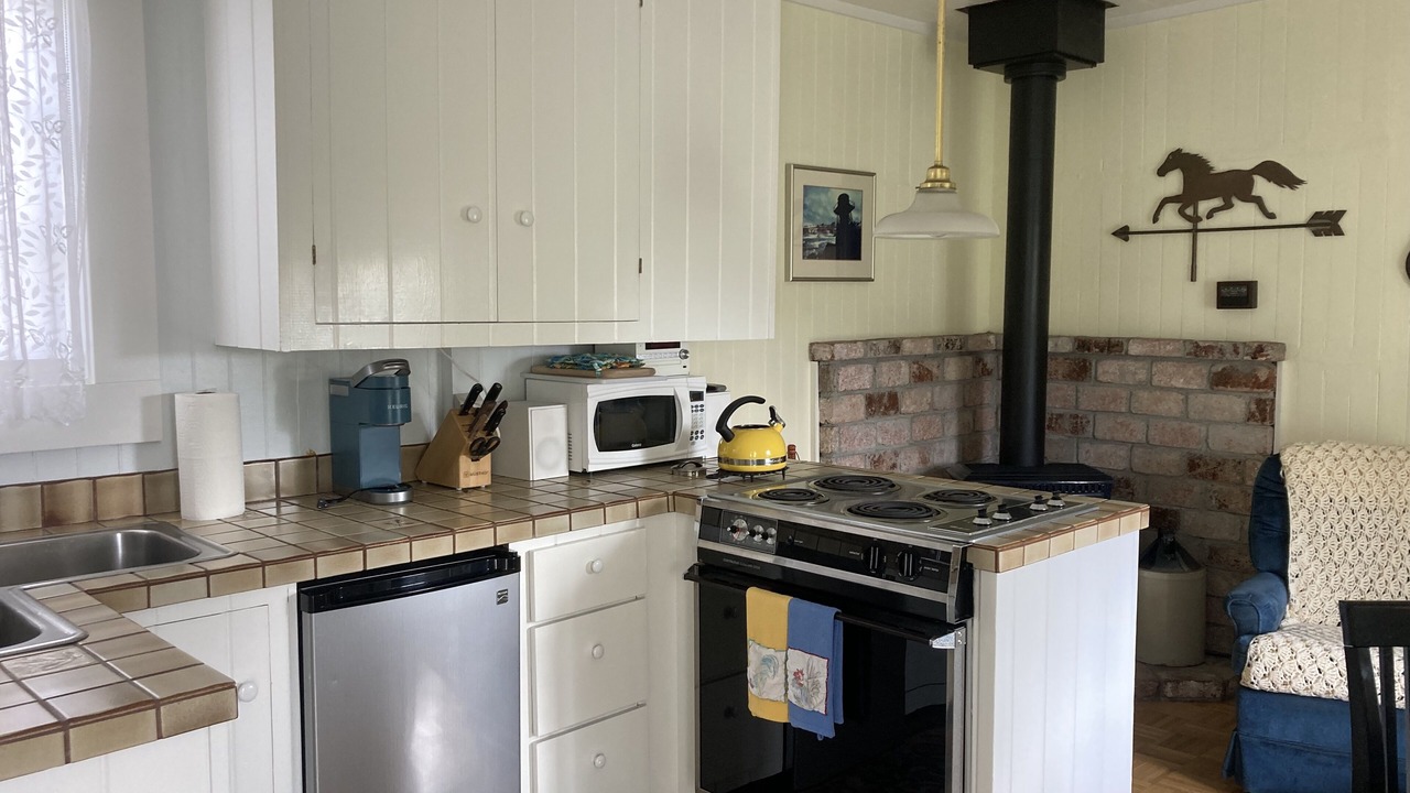Photo of Kitchen in Mendocino