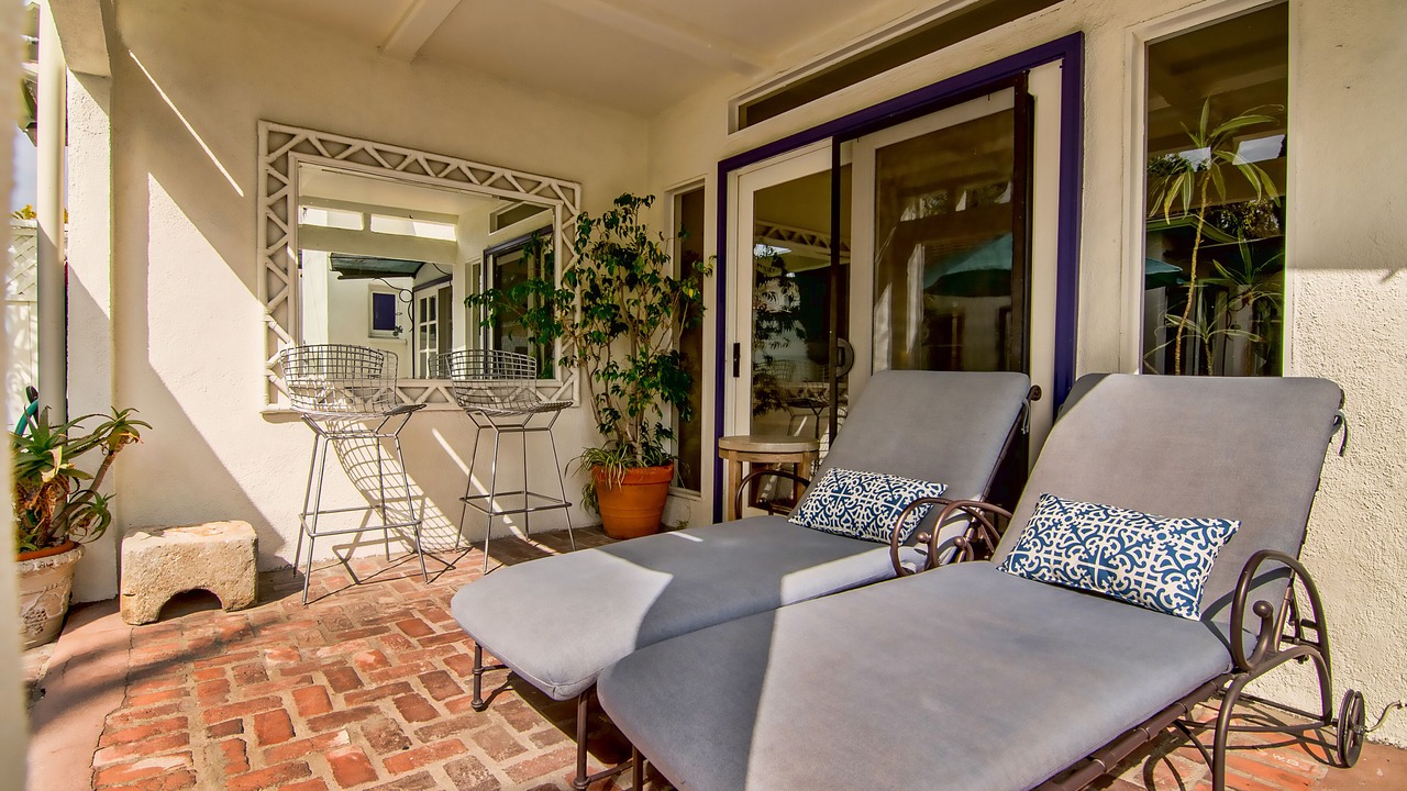 Photo of Patio Balcony in Beverly Grove