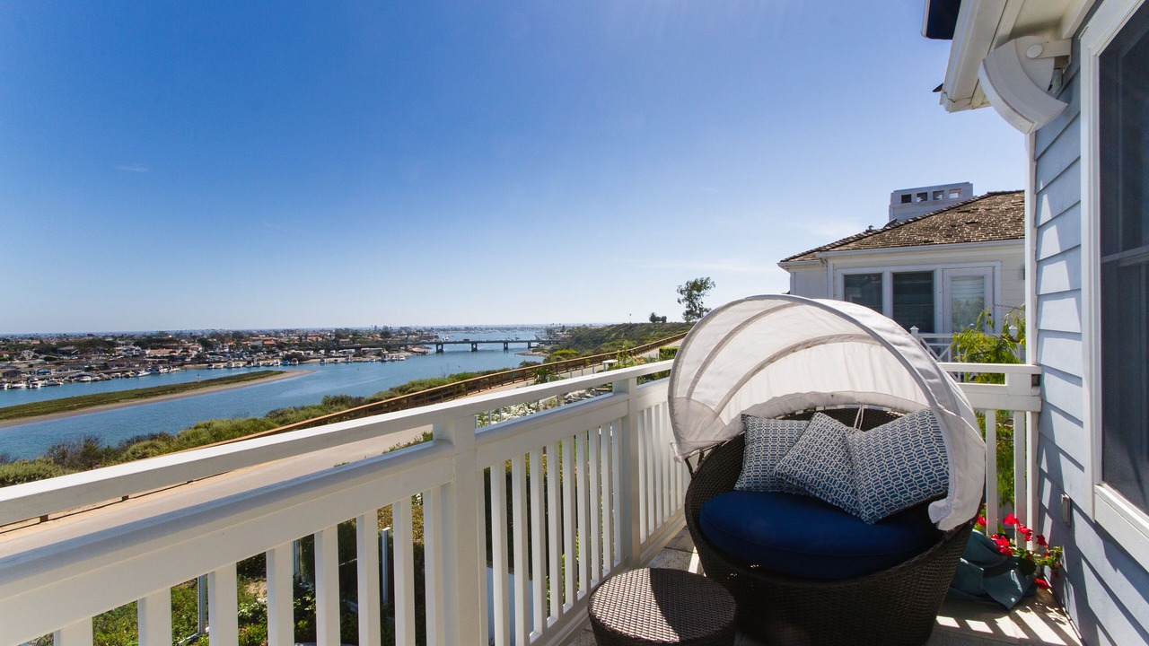 Photo of Patio Balcony in Newport Beach