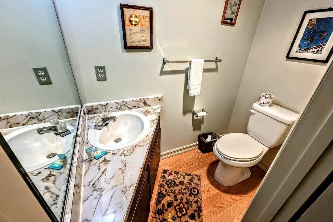 Photo of Bathroom in Big Bear Lake
