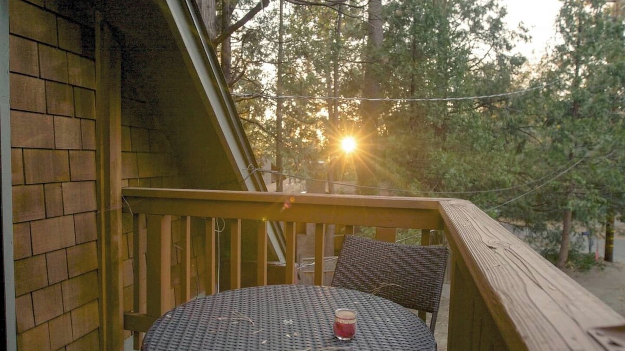 Photo of Patio Balcony in Idyllwild