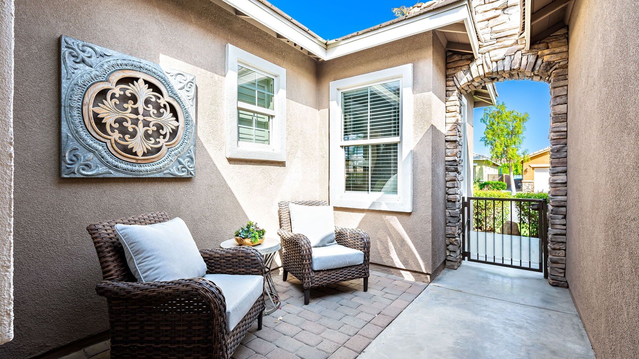 Photo of Patio Balcony in Indio