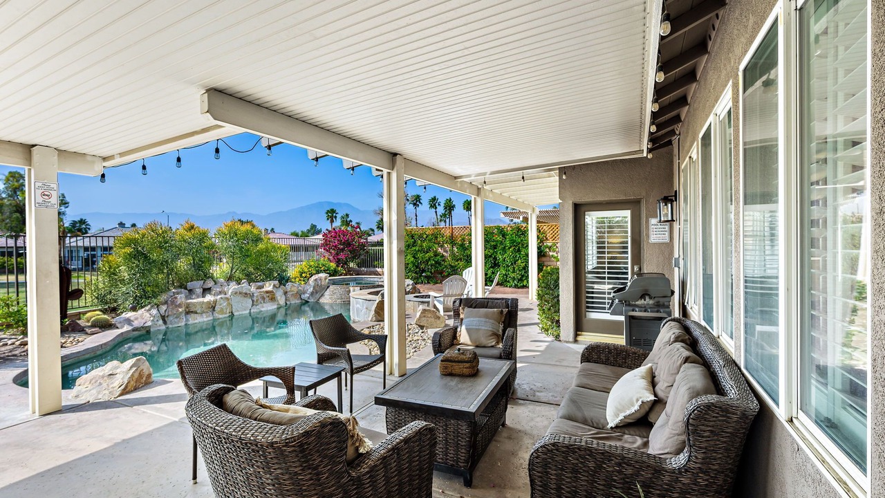 Photo of Patio Balcony in Indio