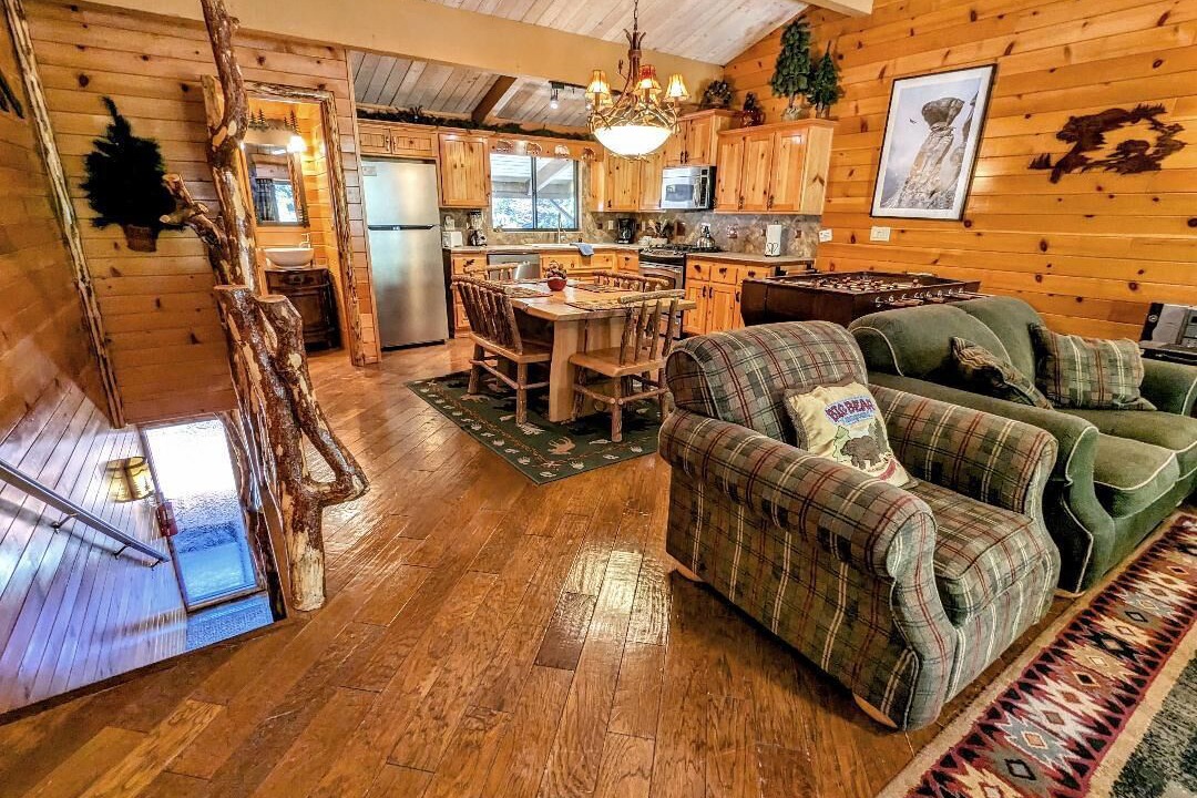 Photo of Livingroom in Big Bear Lake