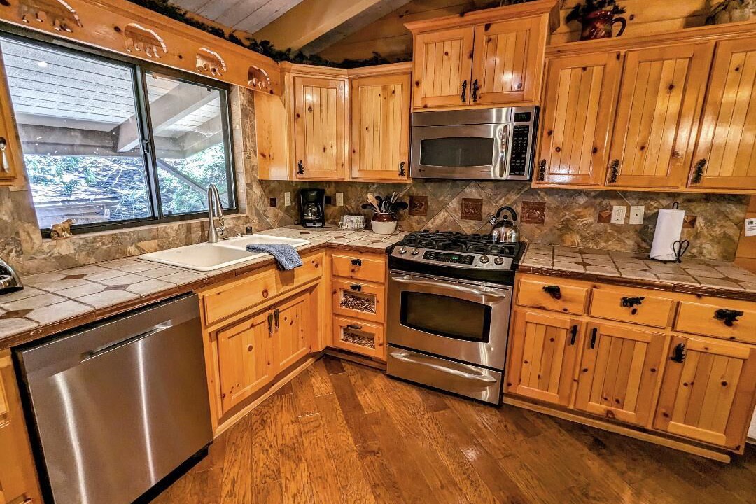 Photo of Kitchen in Big Bear Lake