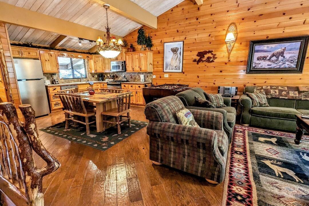 Photo of Livingroom in Big Bear Lake