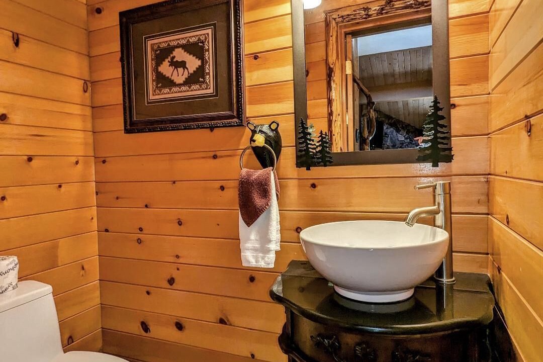 Photo of Bathroom in Big Bear Lake