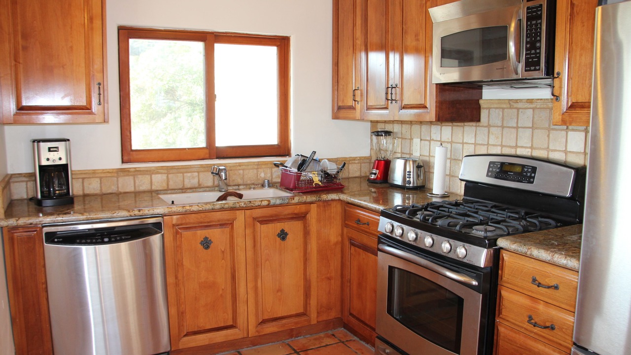 Photo of Kitchen in Central Malibu