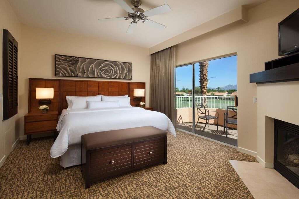 Photo of Bedroom in Rancho Mirage