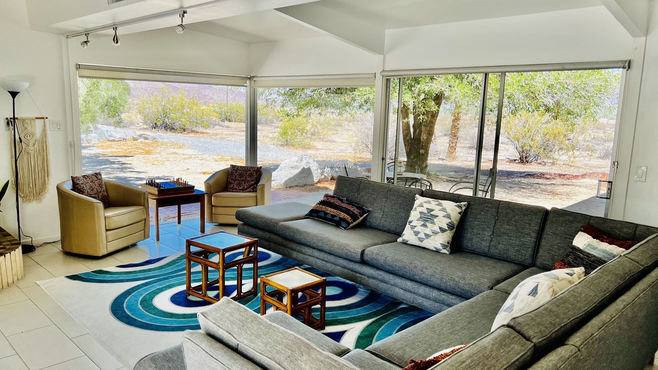 Photo of Livingroom in Borrego Springs