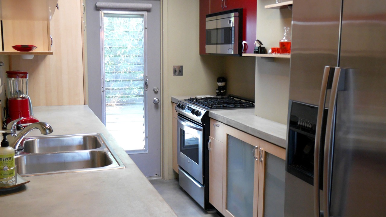 Photo of Kitchen in Racquet Club Estates