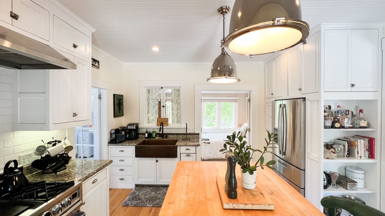Photo of Kitchen in St. Helena