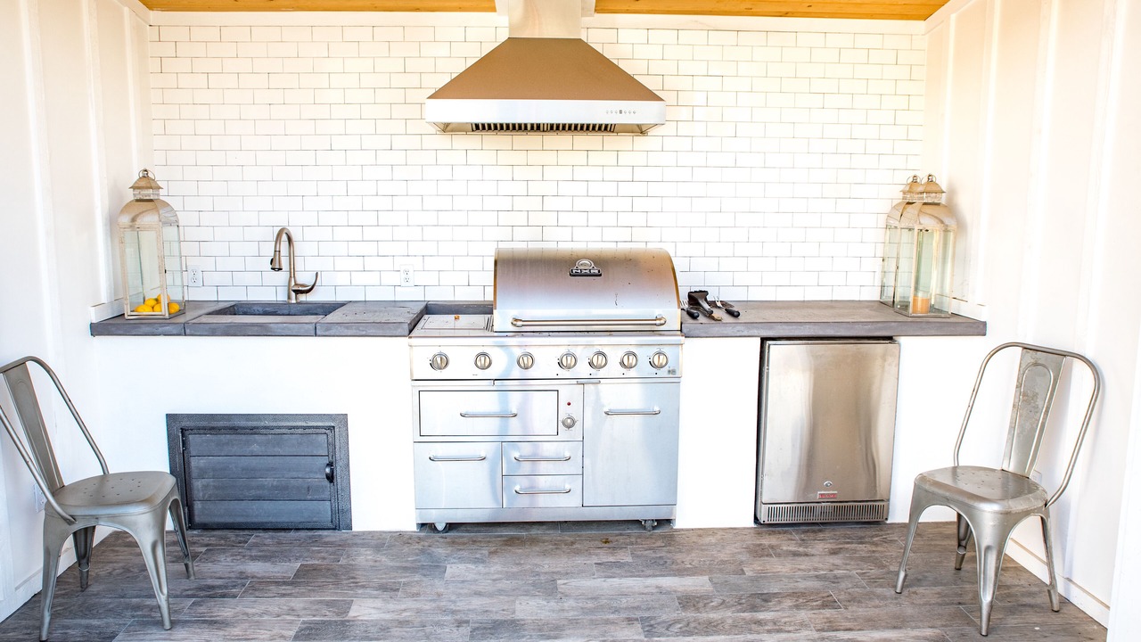 Photo of Kitchen in St. Helena