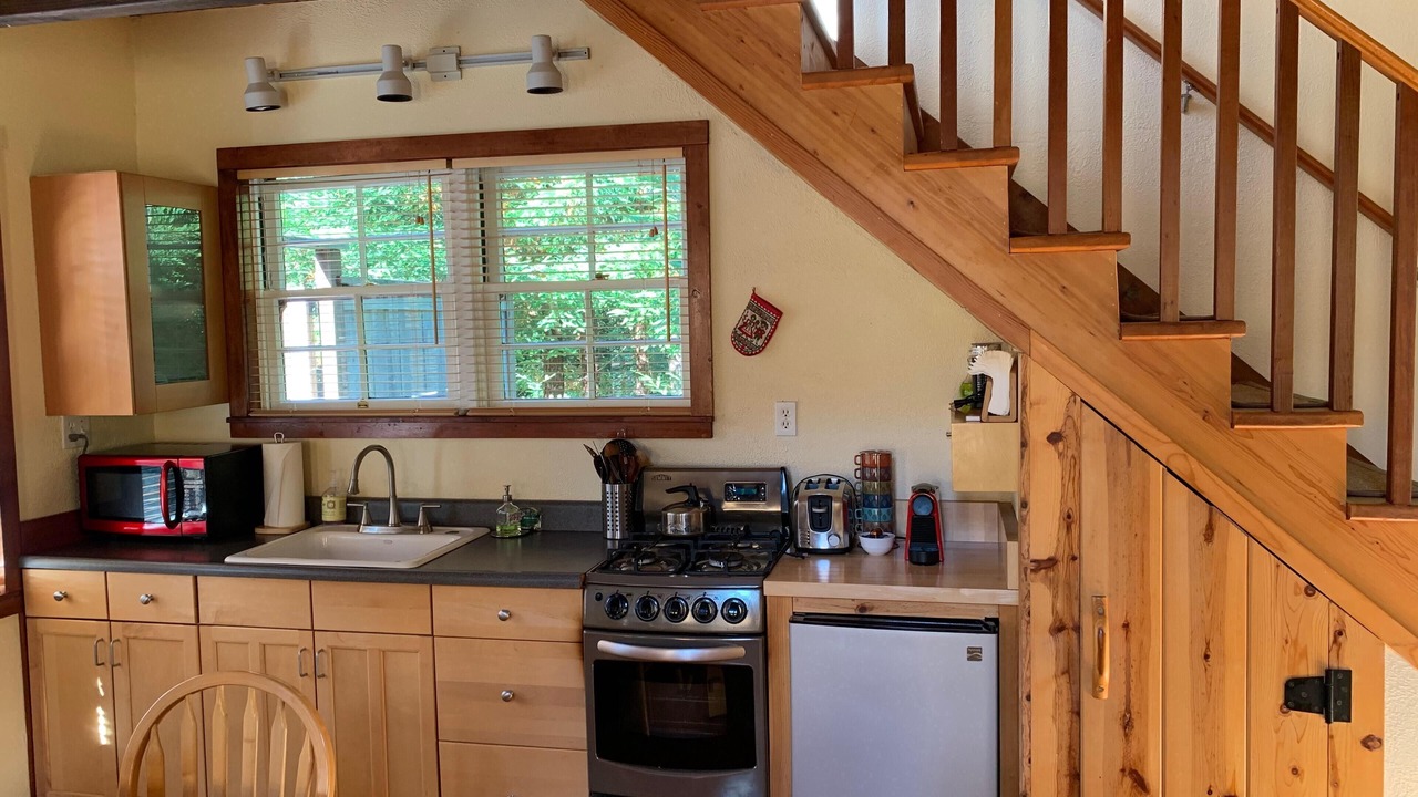 Photo of Kitchen in Mendocino
