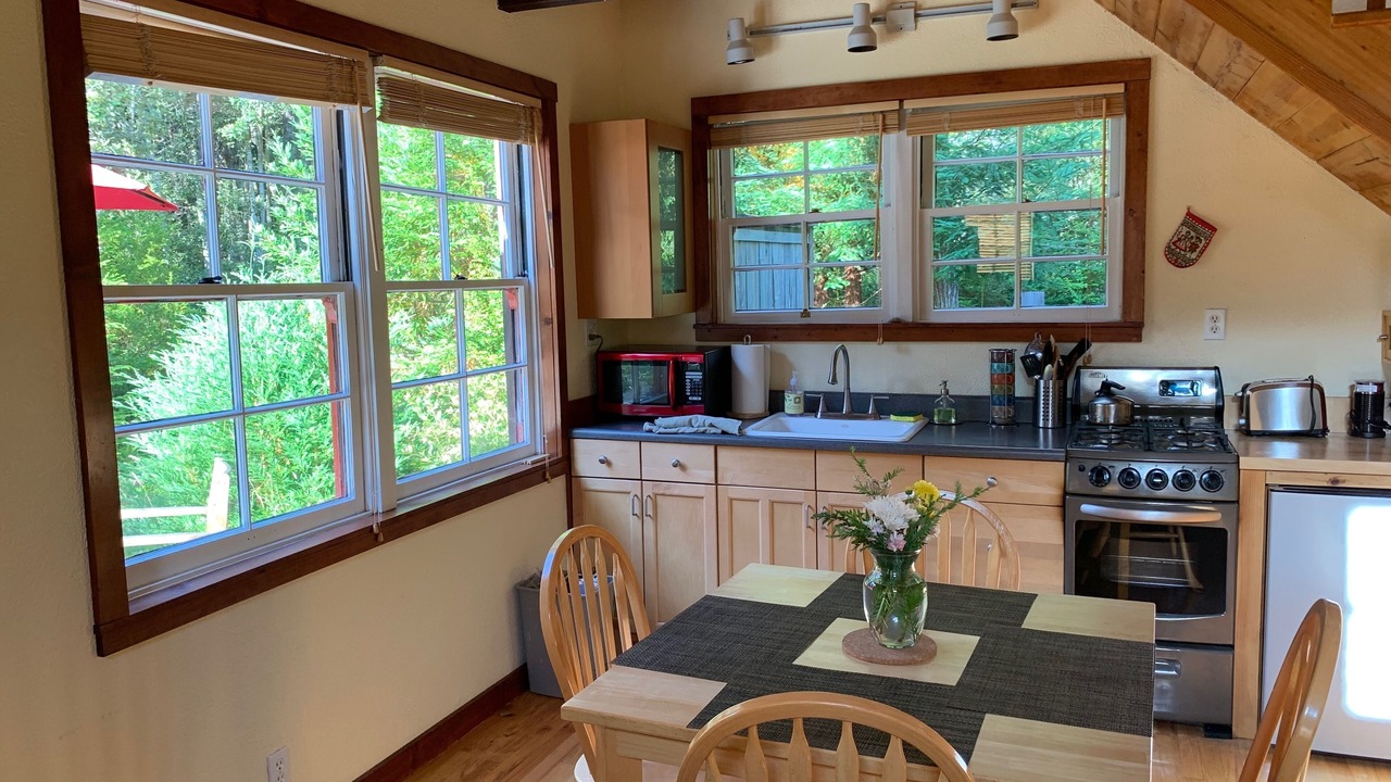 Photo of Kitchen in Mendocino