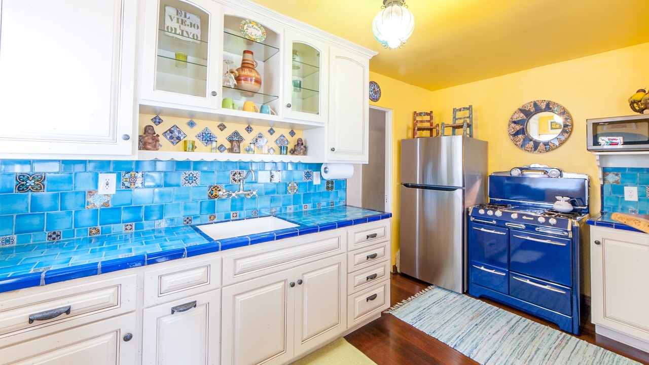 Photo of Kitchen in Sand Section