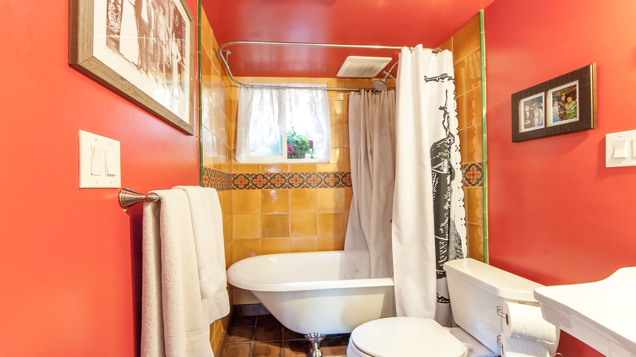 Photo of Bathroom in Sand Section