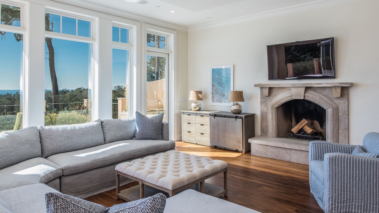 Photo of Livingroom in Pebble Beach