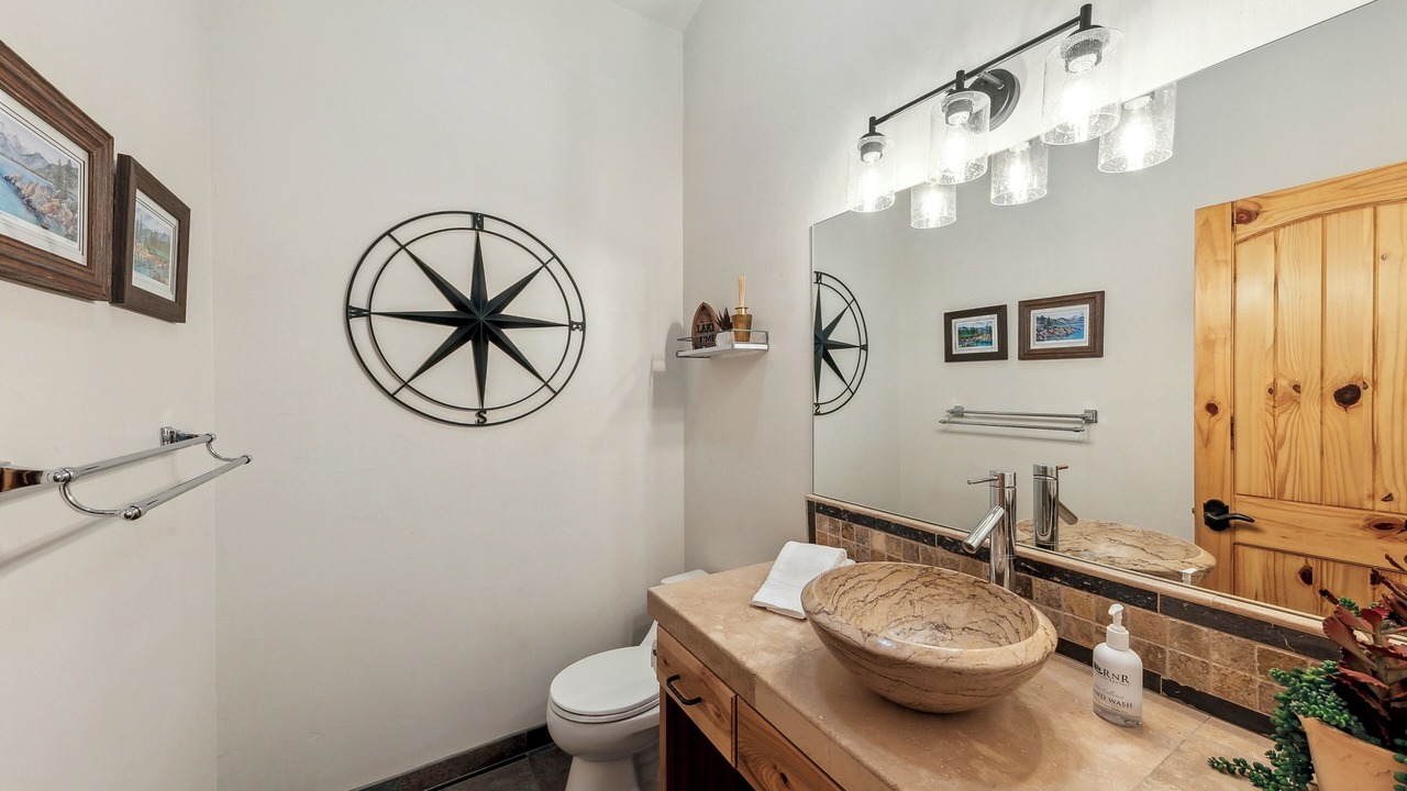 Photo of Bathroom in Tahoe Paradise