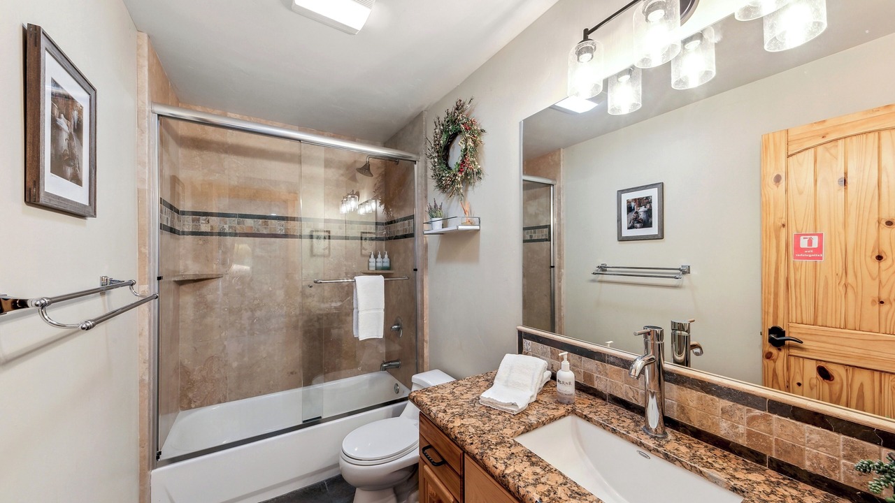 Photo of Bathroom in Tahoe Paradise