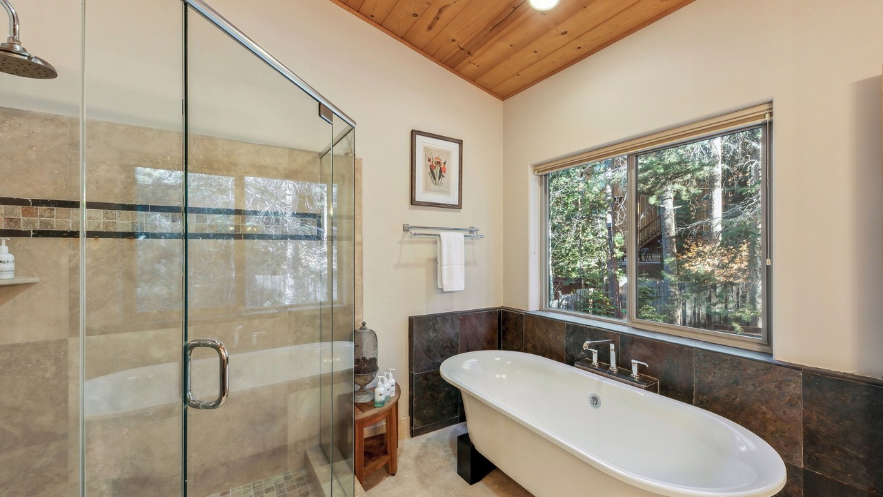 Photo of Bathroom in Tahoe Paradise