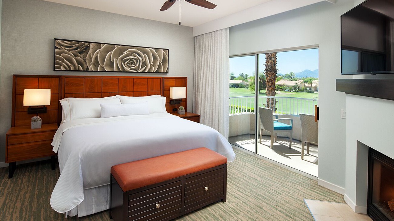 Photo of Bedroom in Rancho Mirage