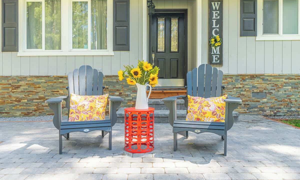 Photo of Patio Balcony in Ponderosa Palisades