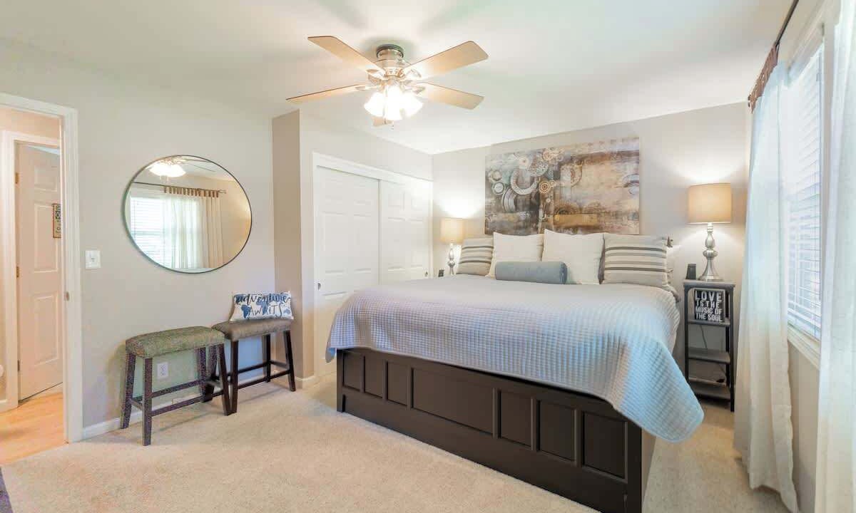 Photo of Bedroom in Ponderosa Palisades