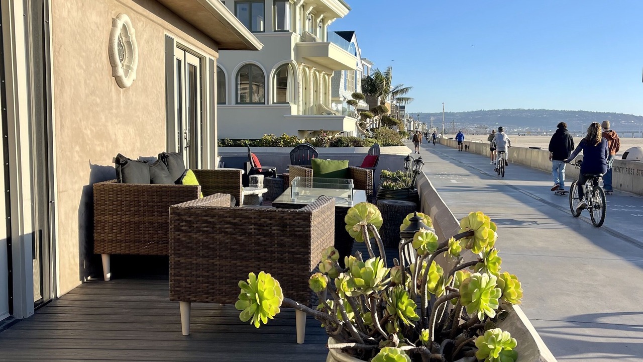 Photo of Patio Balcony in Hermosa Beach