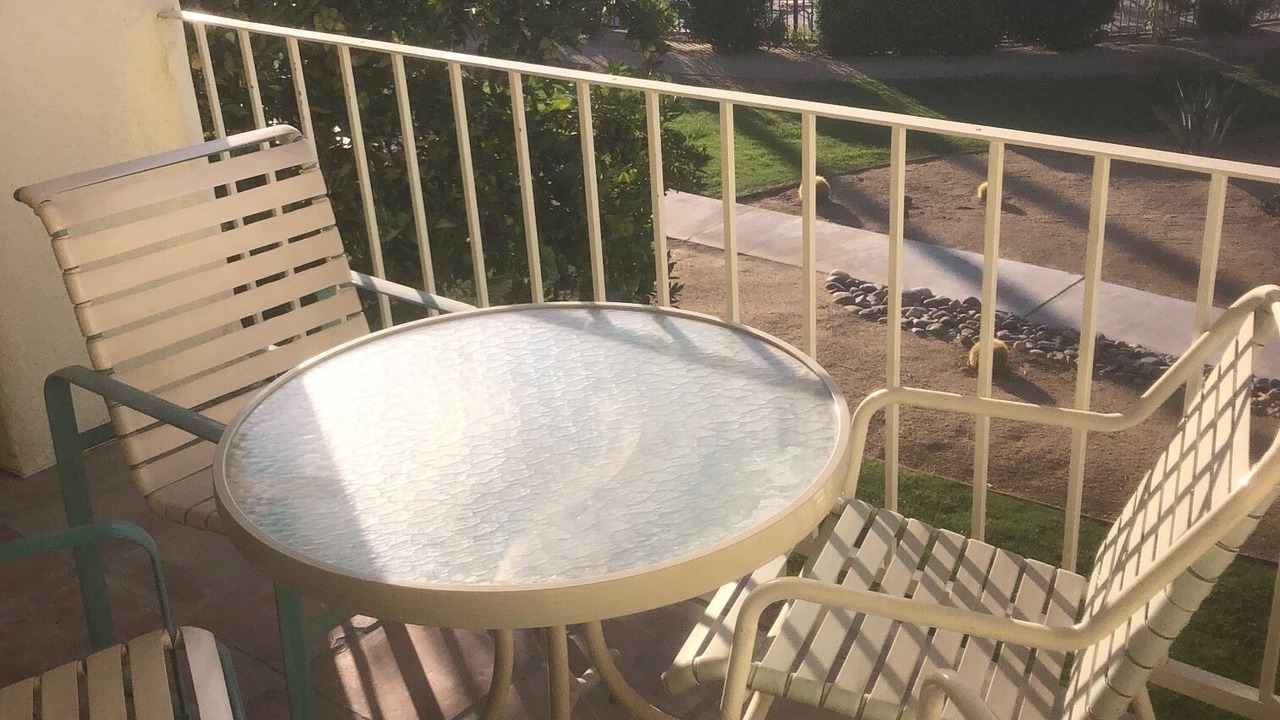 Photo of Patio Balcony in Palm Desert