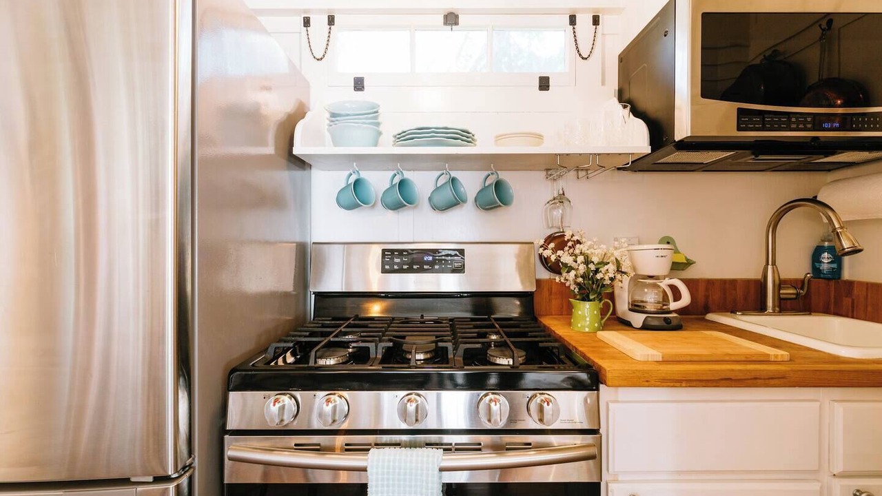 Photo of Kitchen in Golden Rectangle