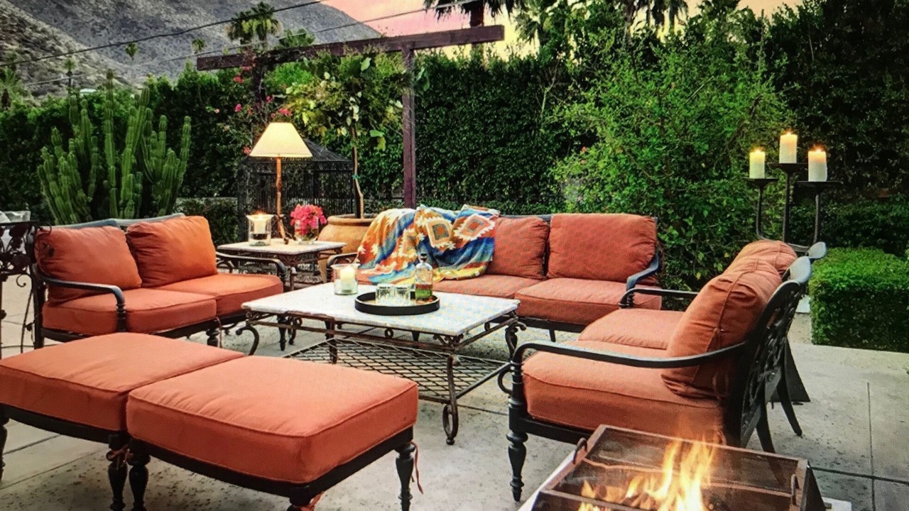 Photo of Patio Balcony in Palm Springs